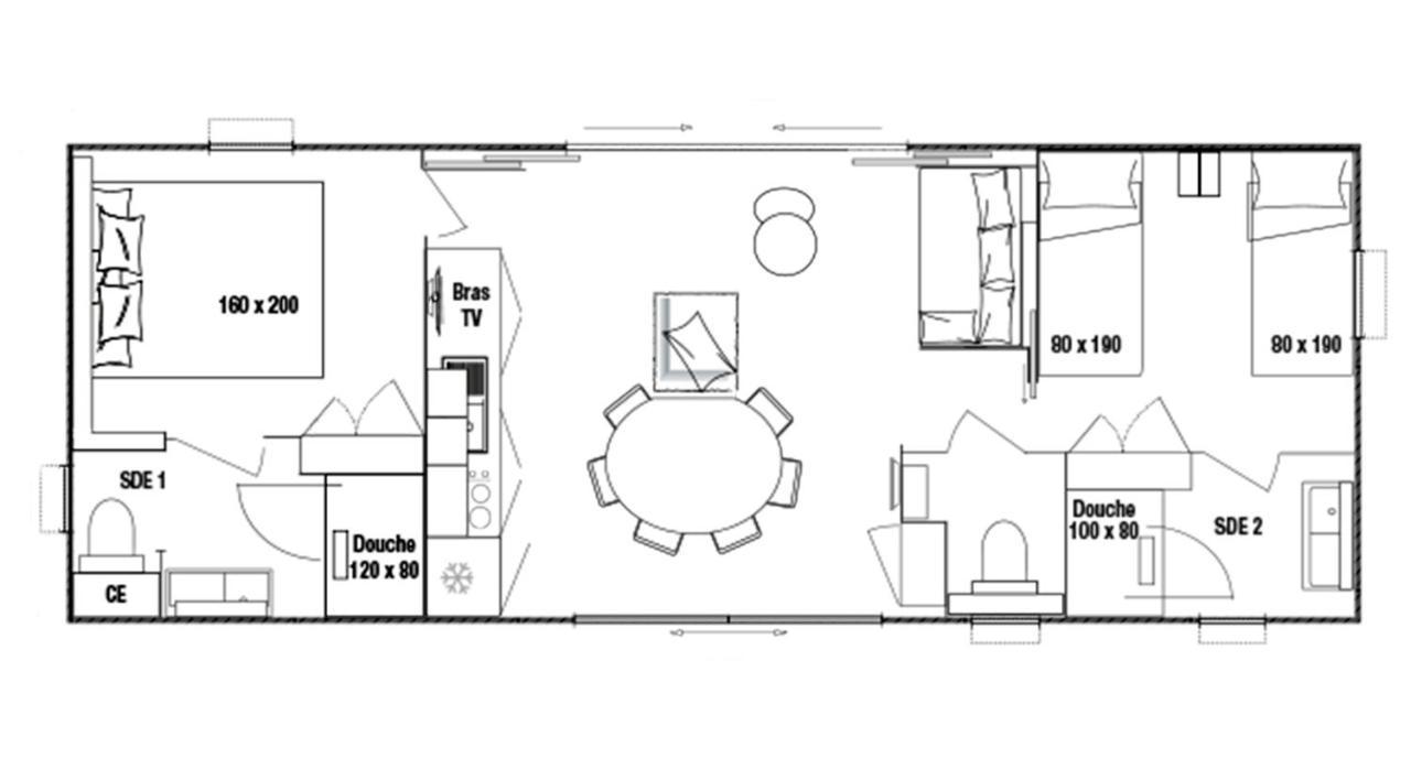 Gronenberger Muehle Haus 31 Villa Scharbeutz Eksteriør bilde